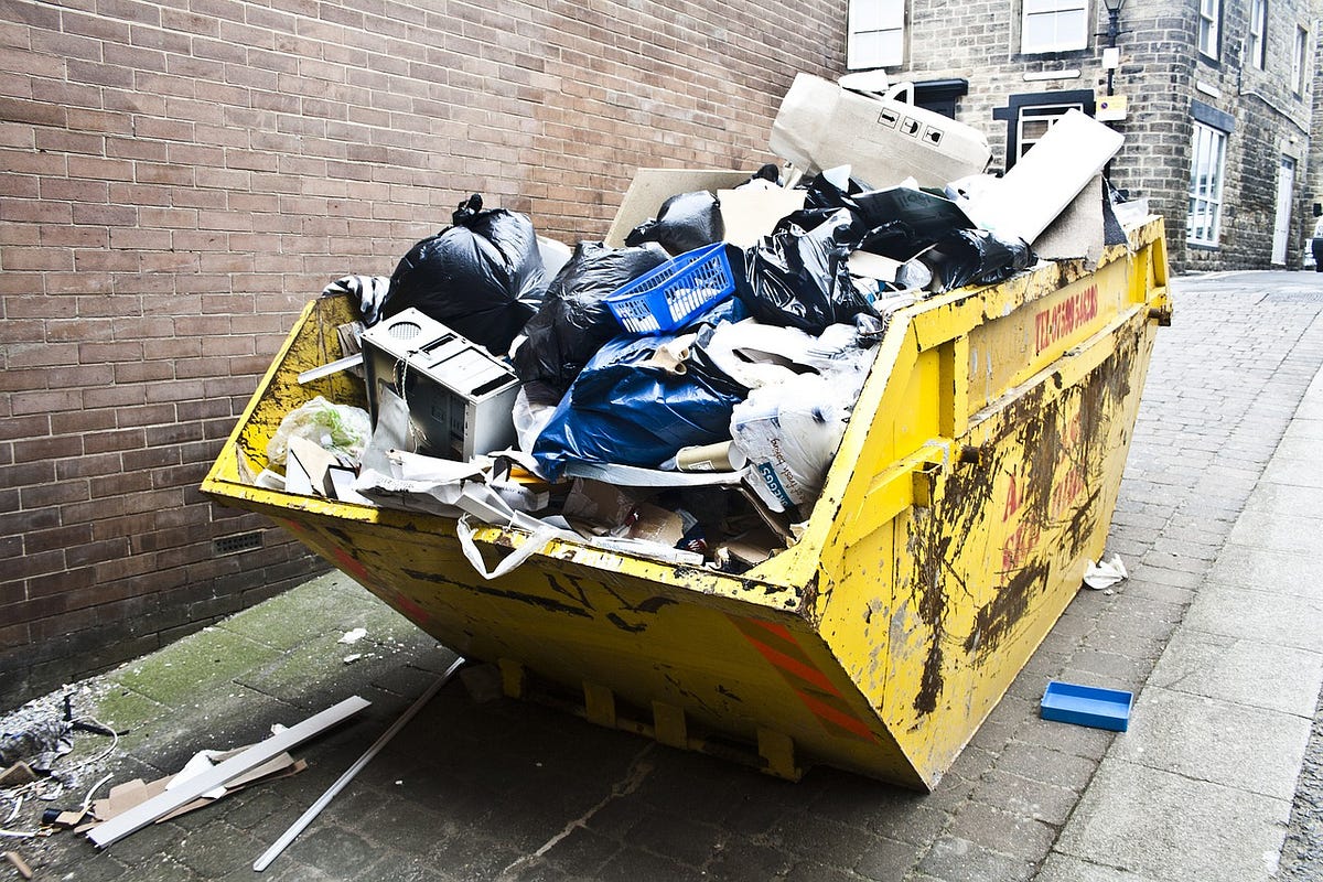 Let’s Go to the Dump. And get rid of this junk! Step 5 | by James