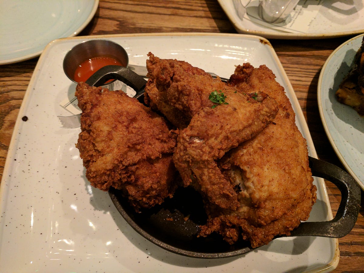 Run Chicken Run, Dinner at Yardbird by Wander To Eat Medium