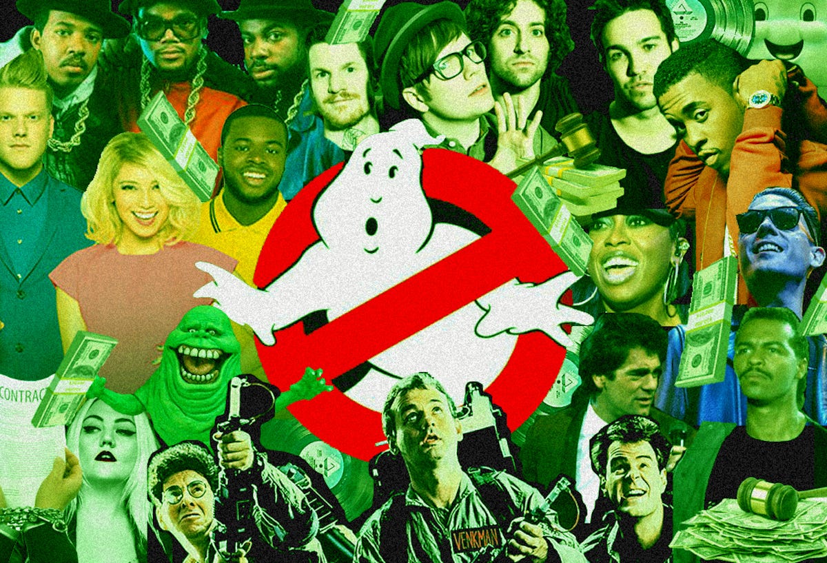 The Freaky Legacy of the 'Ghostbusters' Theme Song | by Mike “DJ” Pizzo |  Cuepoint | Medium