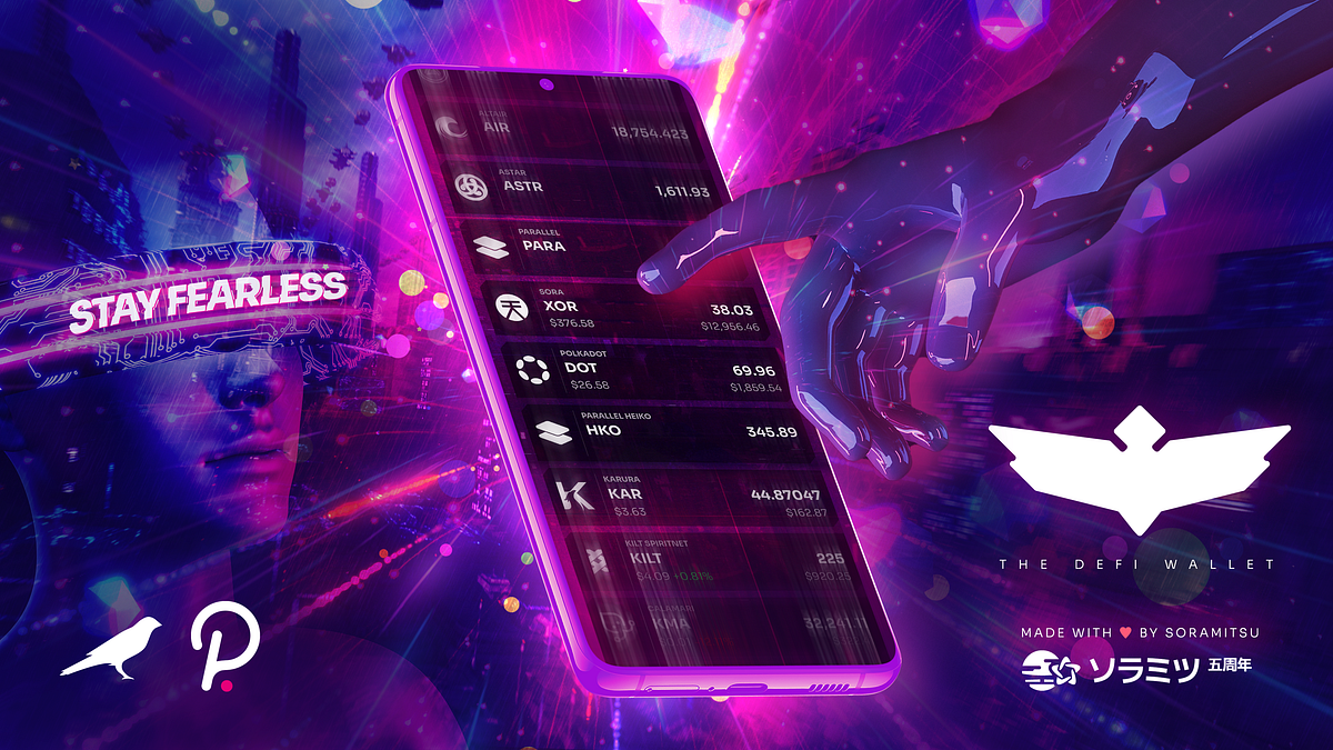 January 12th, 2022, Ecosystem Updates for SORA, Polkaswap, and Fearless Wallet