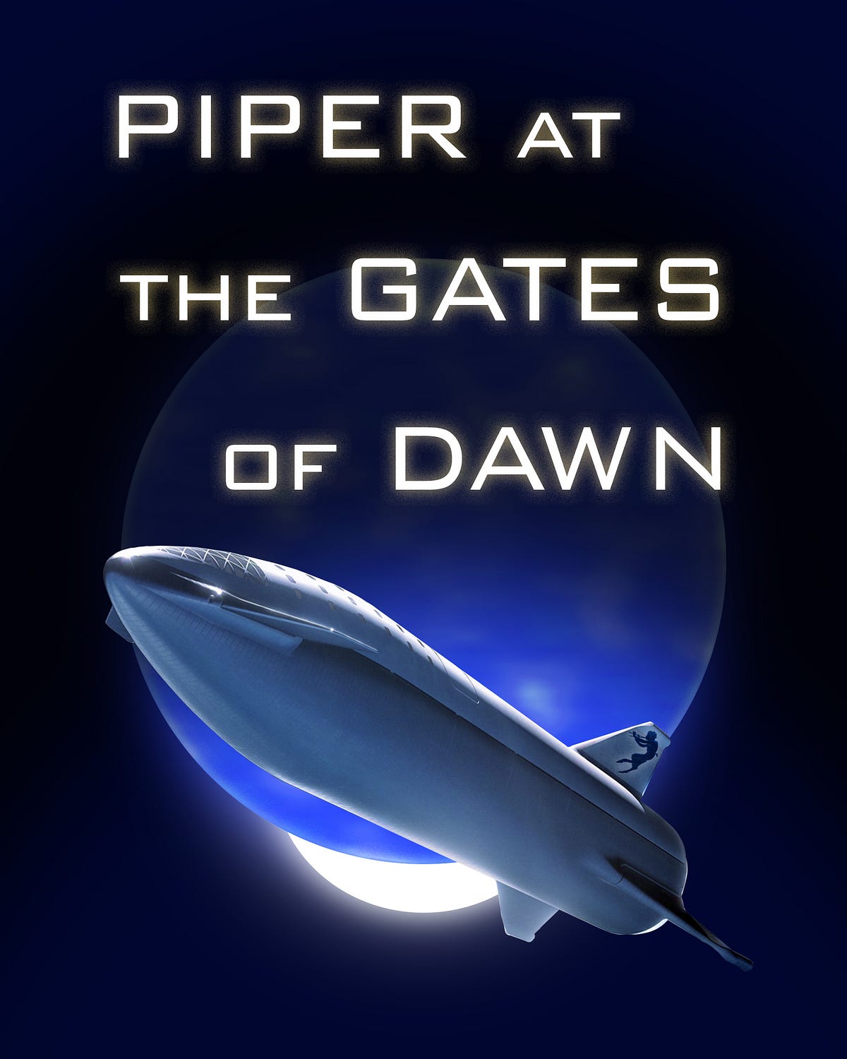 Piper at the Gates of Dawn. Ships in space aren’t usually on fire… by