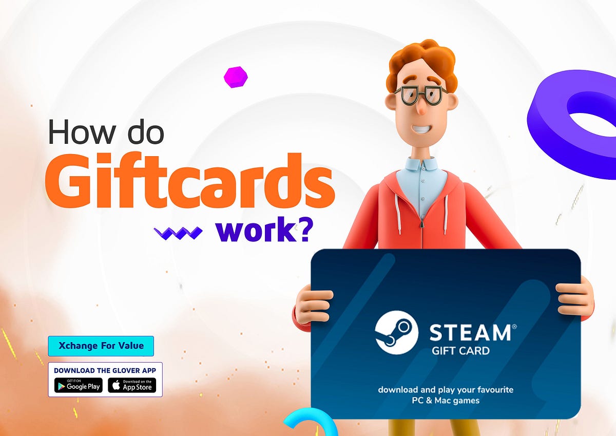 How do Giftcards work?. We’ve been talking about the many… by Glover