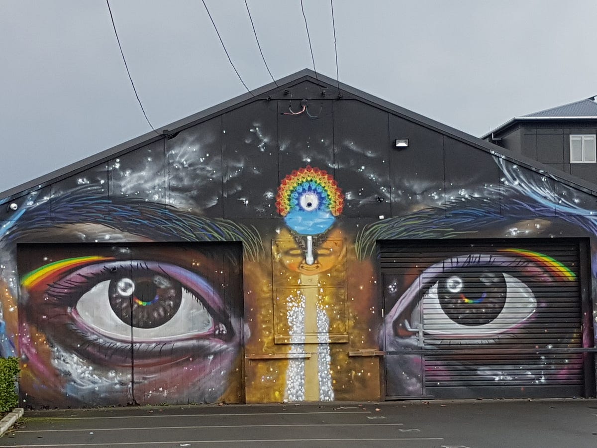 Check Out These Eye-Catching Murals In Christchurch, New Zealand | by ...