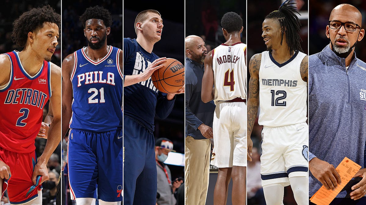 Predicting the 2022 NBA Award Winners by Ishan R Medium