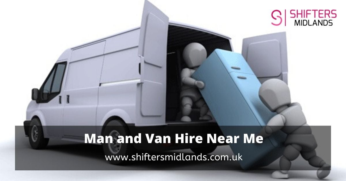 van for hire near me