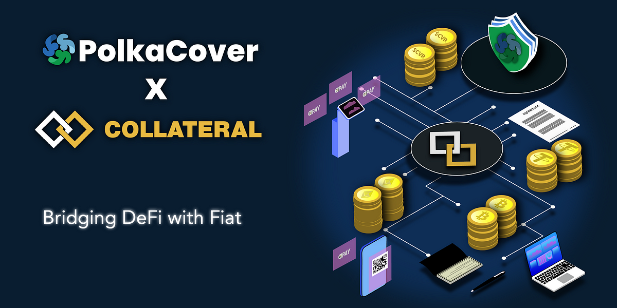 PolkaCover partners with Collateral DeFi