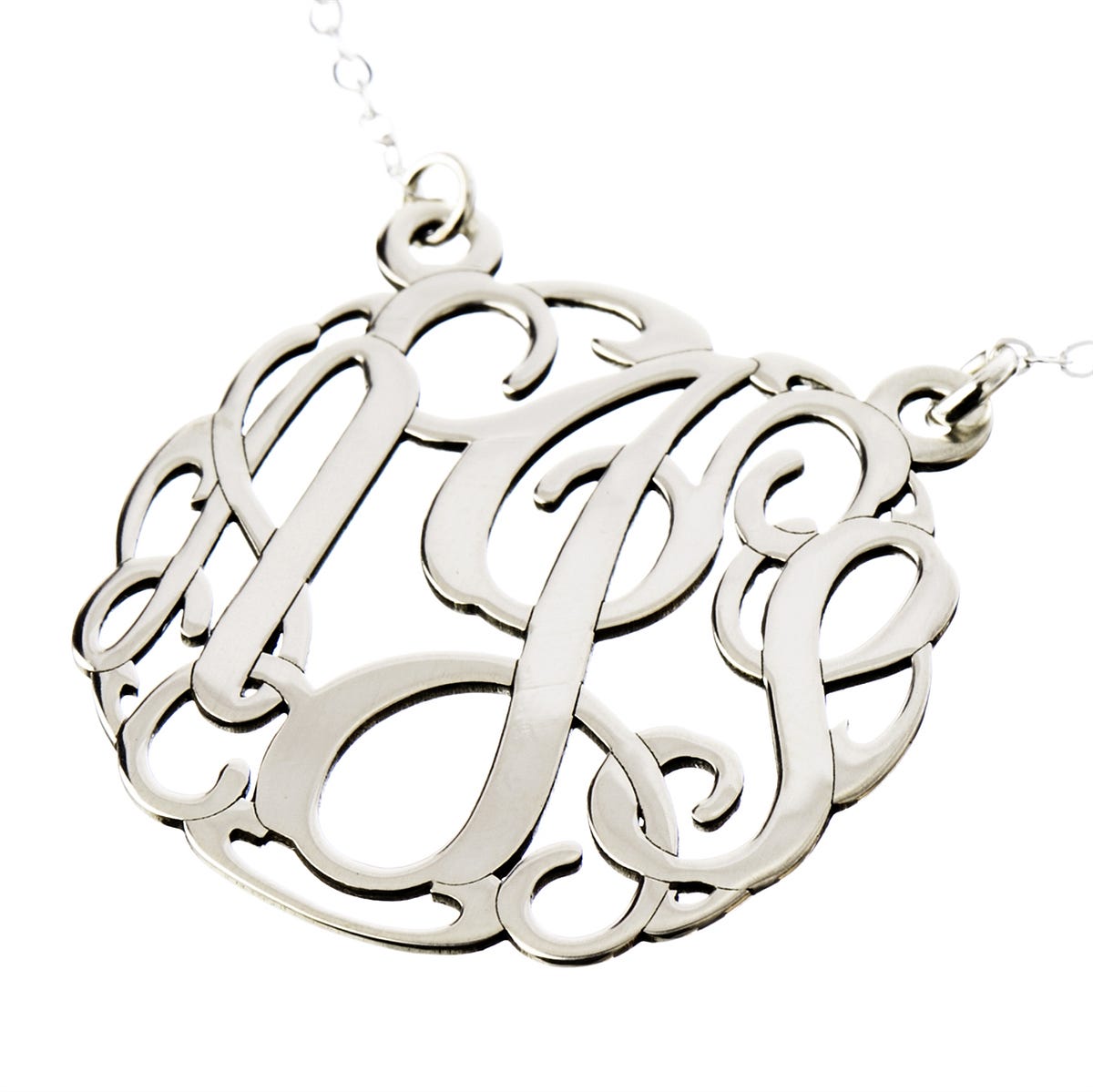 Monogrammed Necklaces For Any Occasion by AJ's Collection Medium