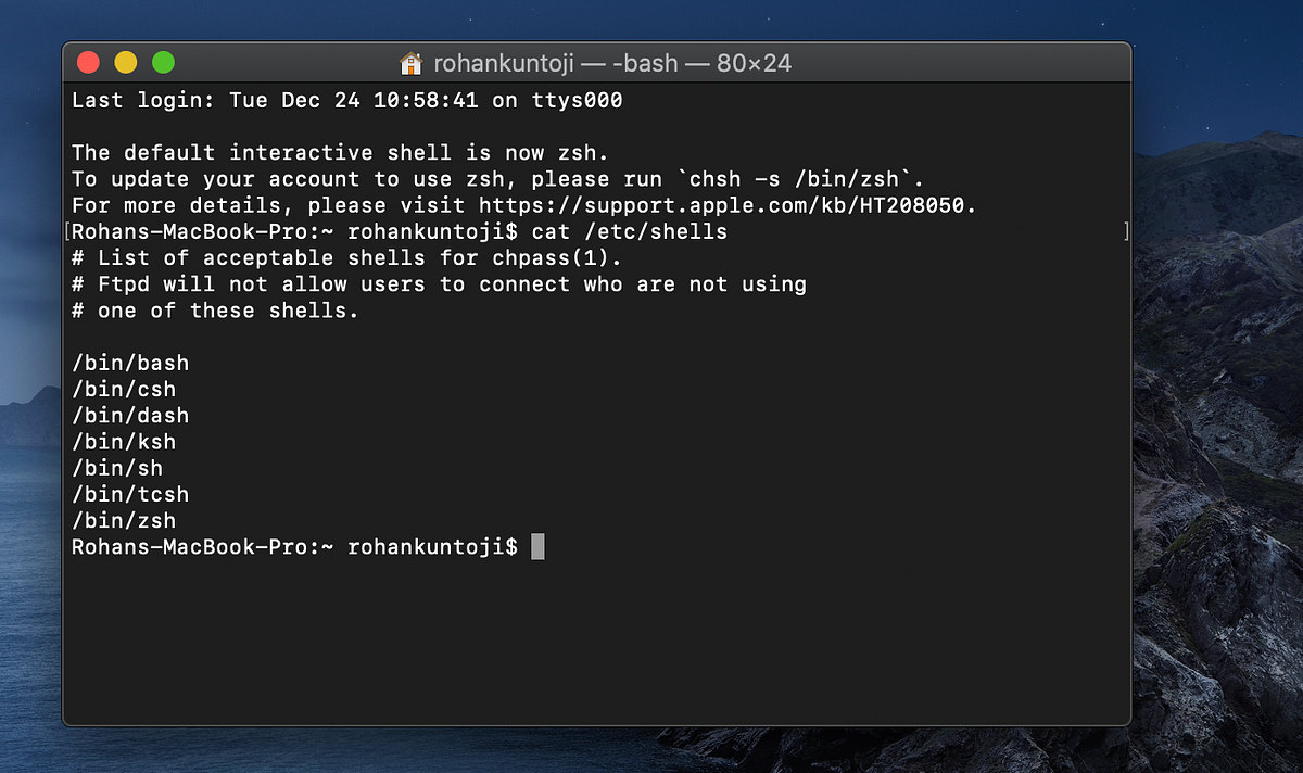 Setting Up A New Macbook For Developers By Rohan Kuntoji Medium