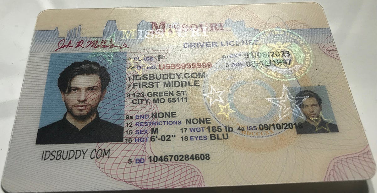 Fake Id Scans