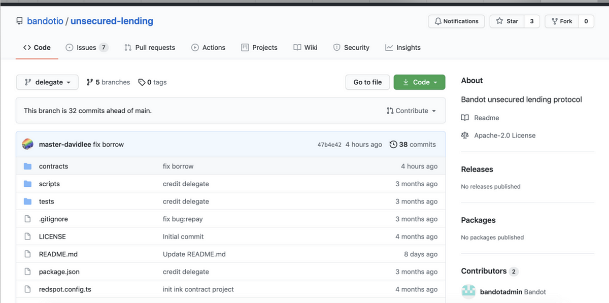 Weekly report丨The development of the loan product testnet is about to be completed