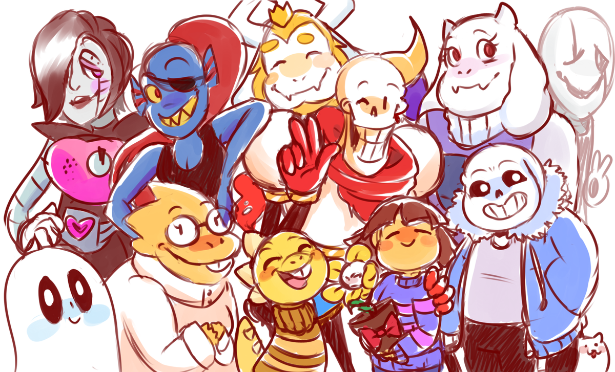 Reading This Blog Fills You With Determination Undertale Review By Dhruv Yadav Medium