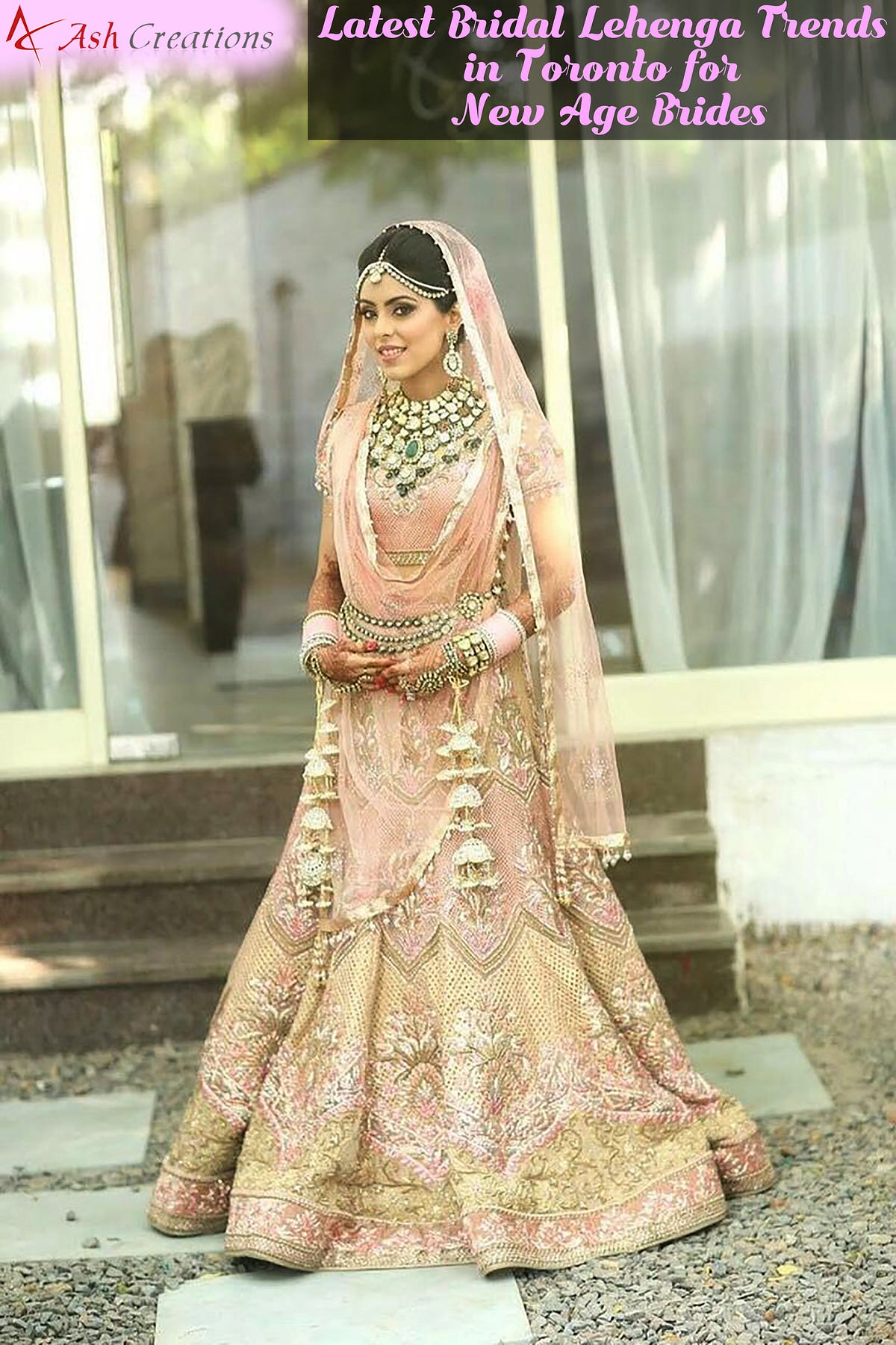 latest wedding lehenga