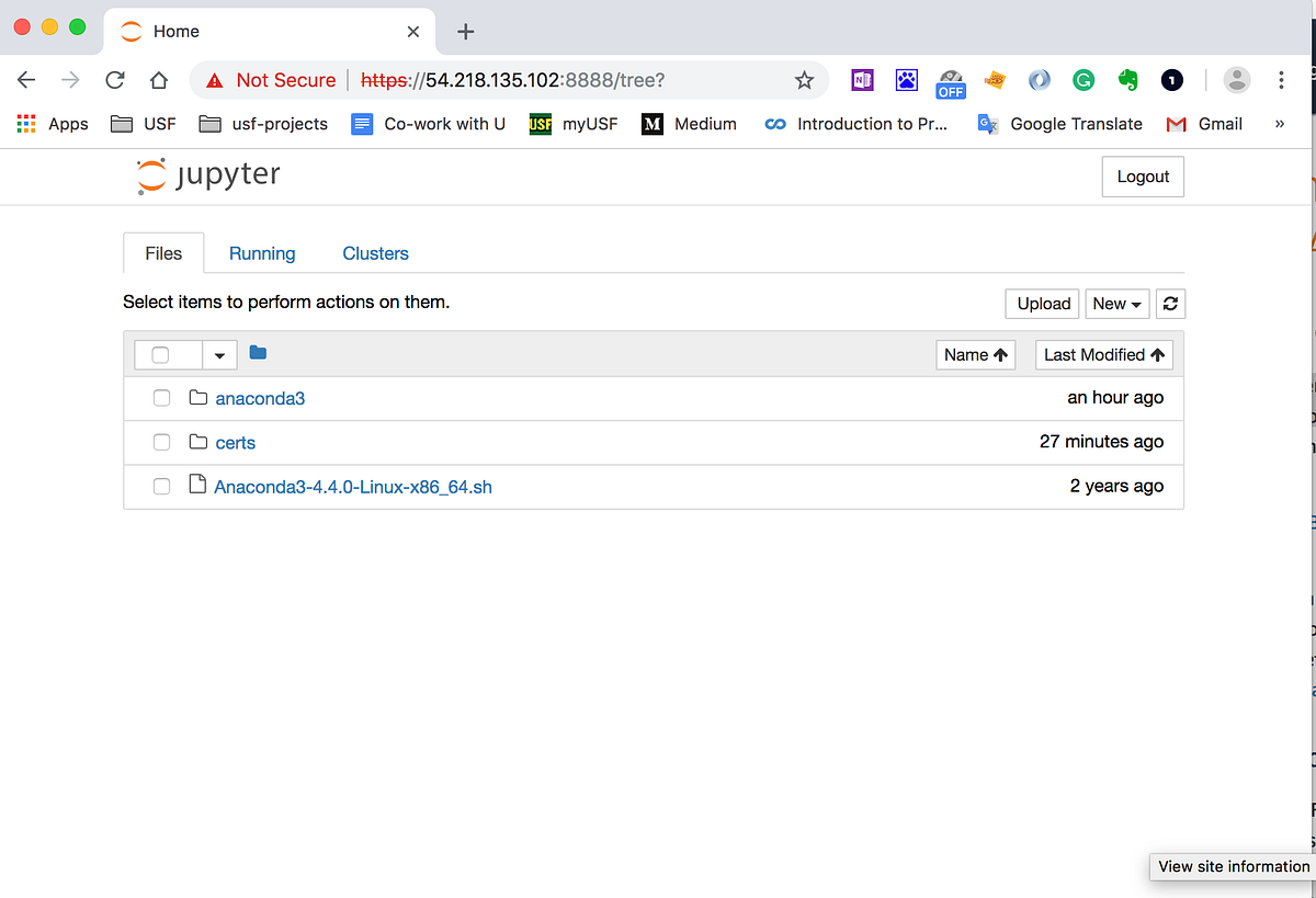 How to Use Jupyter Notebook on AWS | by Wei Wei | Medium