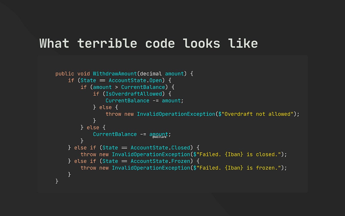 Remove Your If-Else and Switch Cases by N. Millard | Level Up Coding