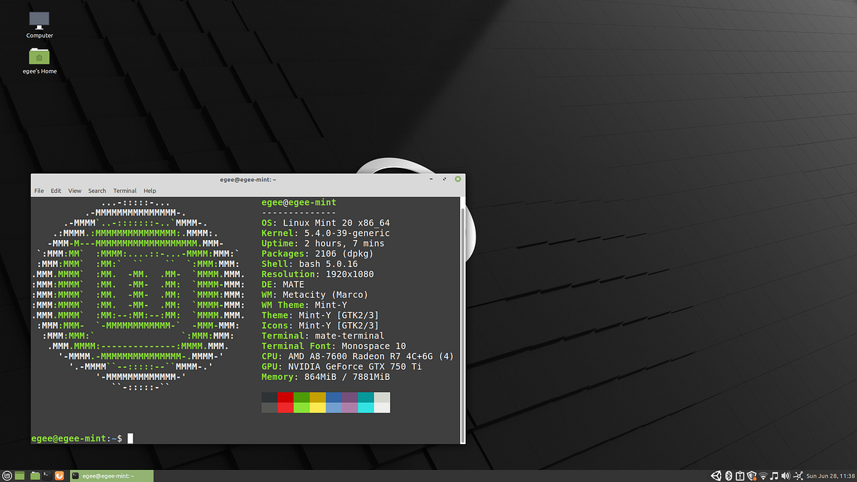 Linux Mint 20 | Overview. Simple but powerful Linux distribution… | by ...
