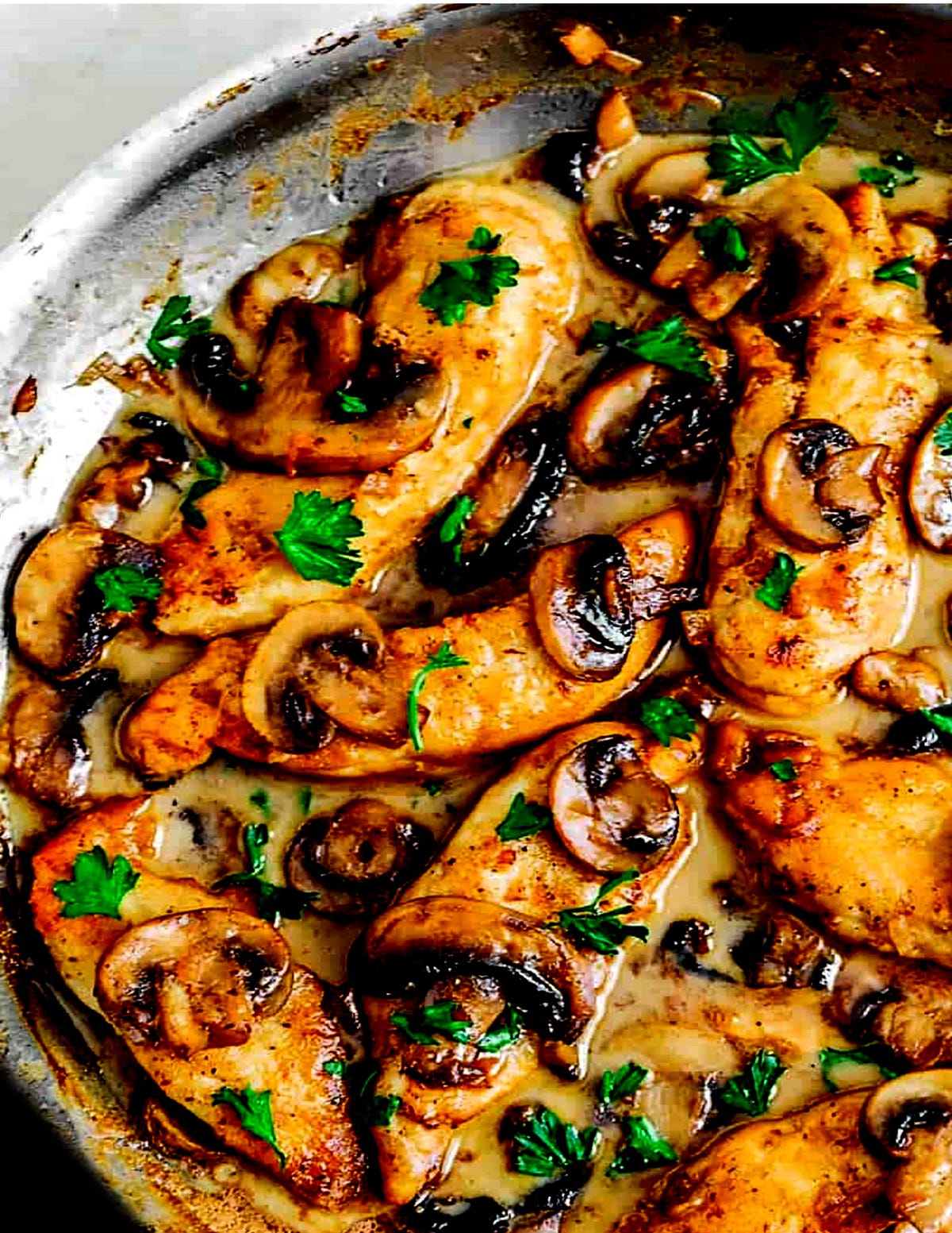 Chicken Marsala Recipe (Just like Maggiano’s Makes it!) by J. A