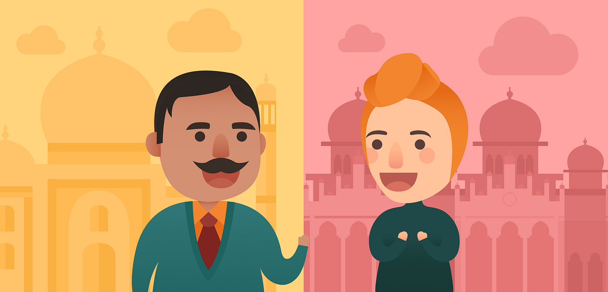 Languages of India and Indonesia. Many people think of “Indian” and