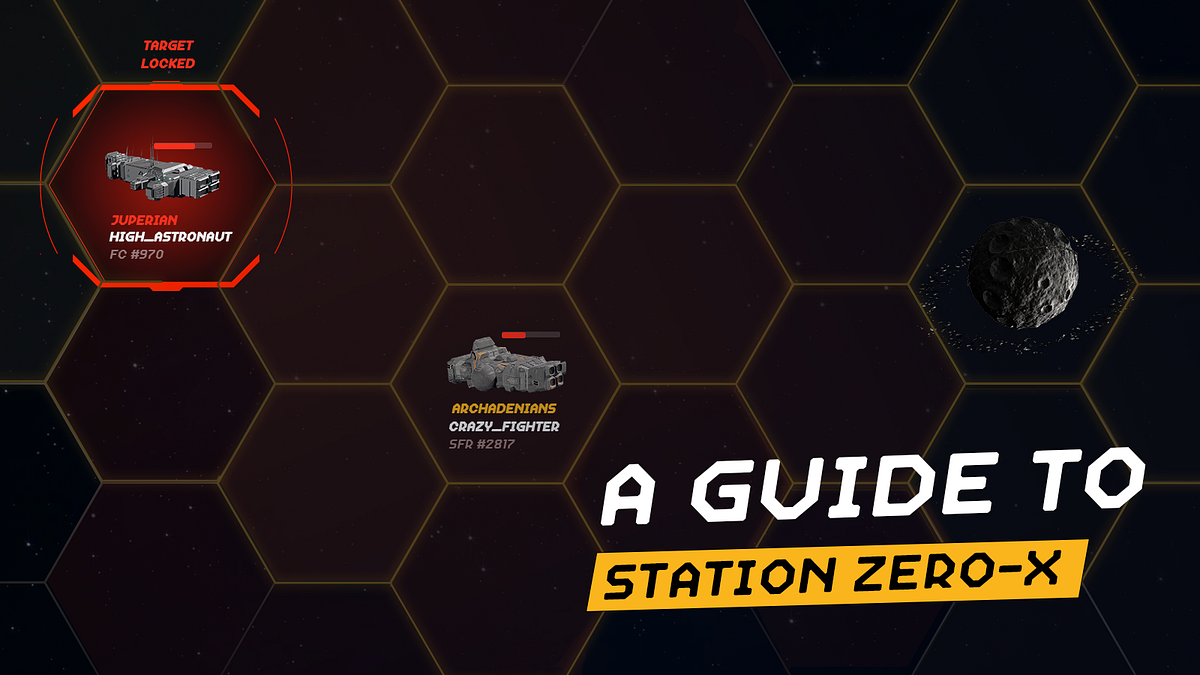 A Guide to Station Zero-X: on-chain 4X RTS MMO space war game | by ...