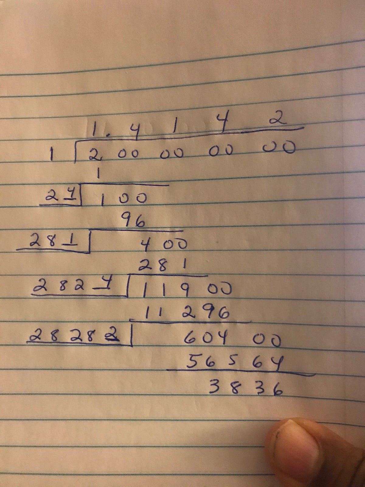 find-exact-irrational-square-root-without-a-calculator-by-yancy