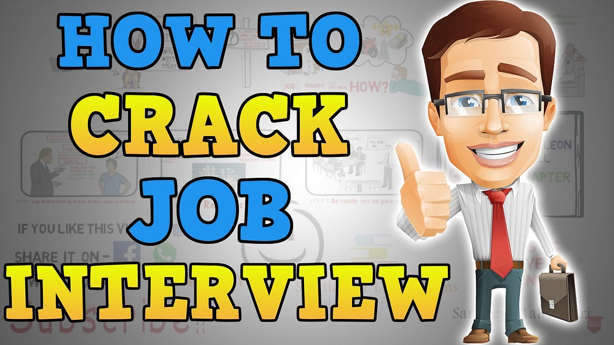 How to Crack Job Interview Successfully? by Shiekdawood Medium