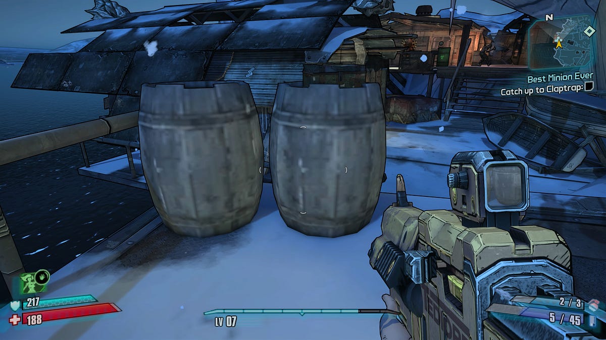 The Blurry Barrels of Borderlands 2 | by Alex Rowe | Medium