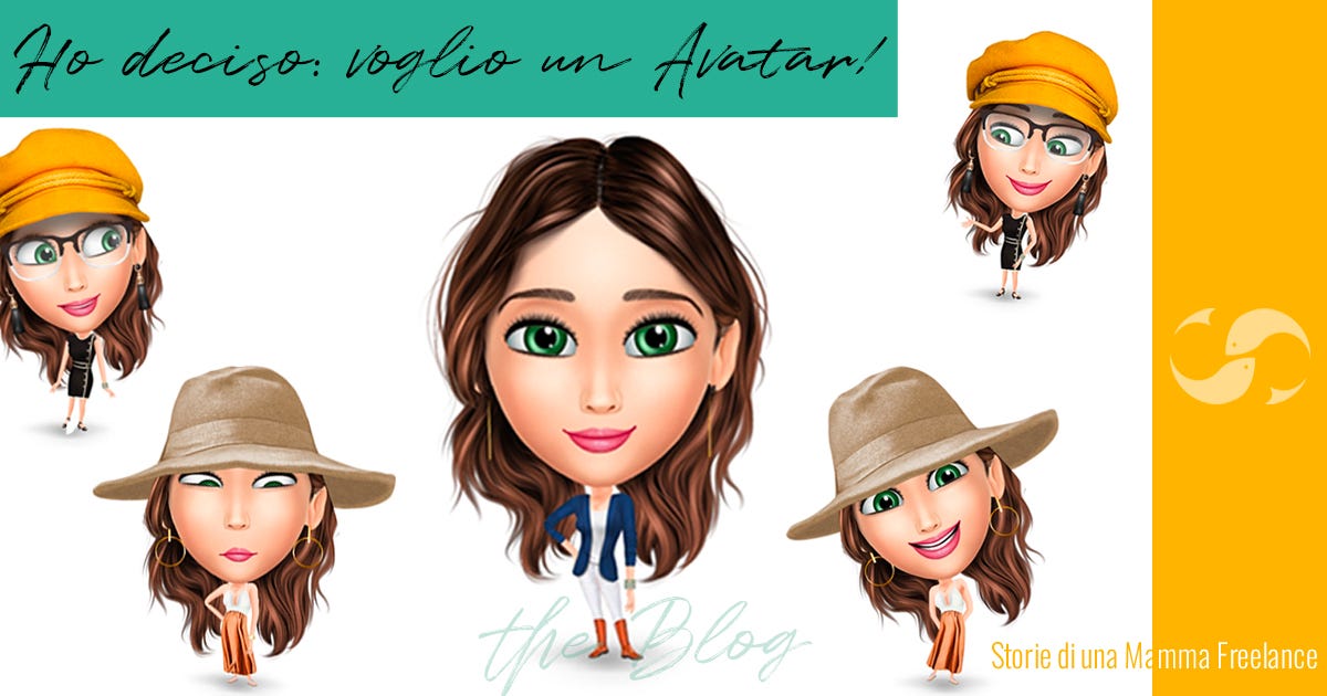 Ho Deciso Voglio Un Avatar Erika Ricci Medium