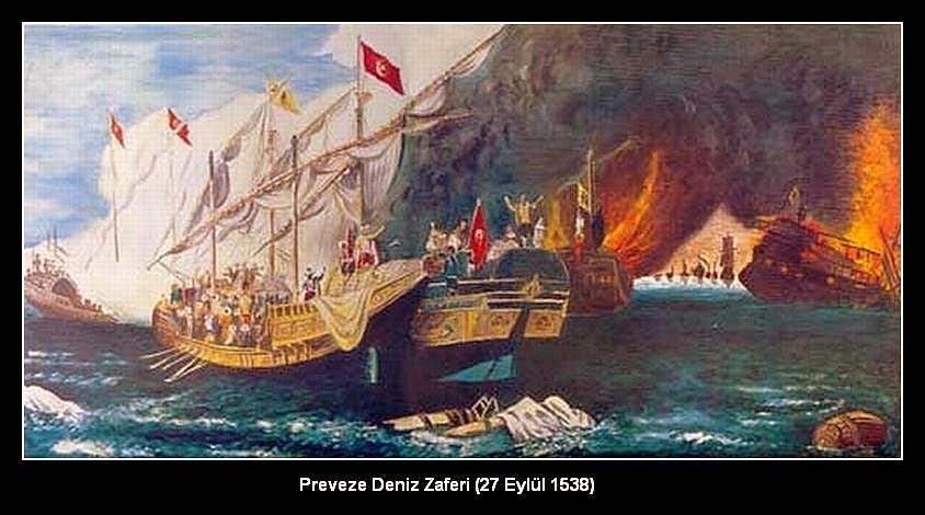 Preveze Deniz Savaşı (27–28 Eylül 1538). | by Eren Taştan | Medium