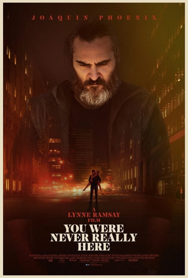 Essential Neo-Noir Films: Erin on YOU WERE NEVER REALLY HERE | by Kate Hagen | The List