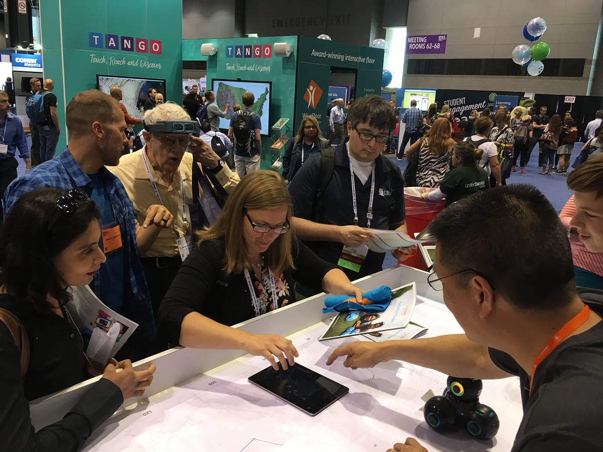Takeaways from This Year’s ISTE Conference by Amy Wilson Find