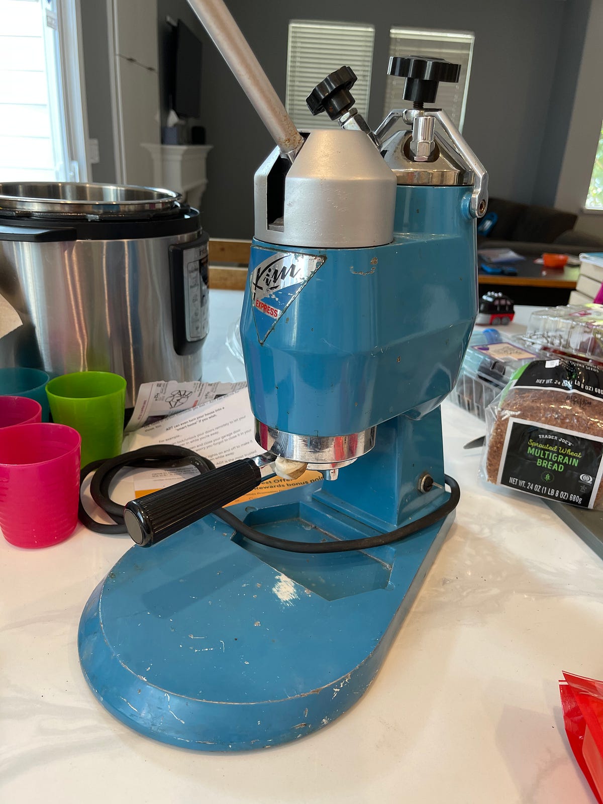 Kim Express Espresso Machine Instructions by Robert McKeon Aloe Medium