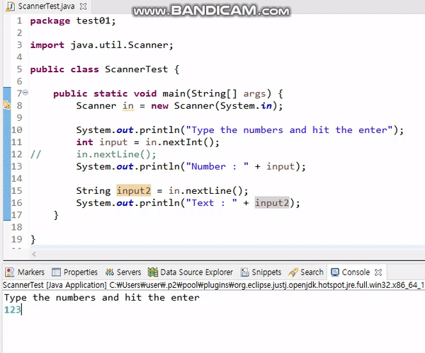 Java 8 | Scanner Class. Scanner Class — One of the… | by Student Kim | Buzz  Code | Medium