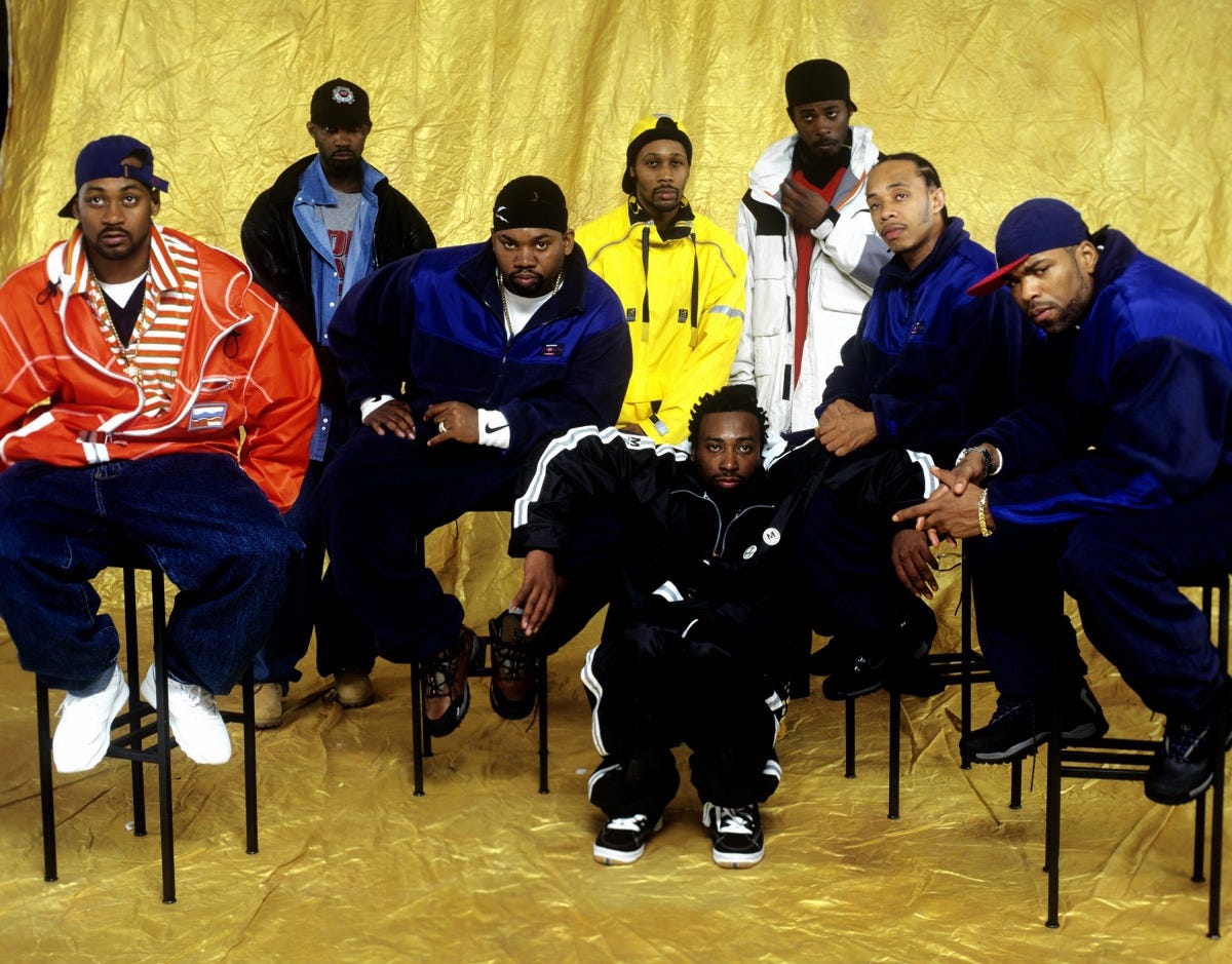The Definitive Ranking Of The Wu-Tang Clan | by Marcus Benjamin | Still Crew