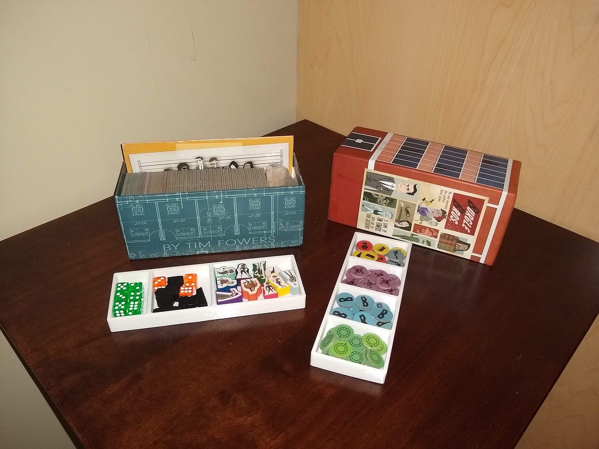 Designing 3D Printed Board Game Inserts with Python | by Mark Lavin ...