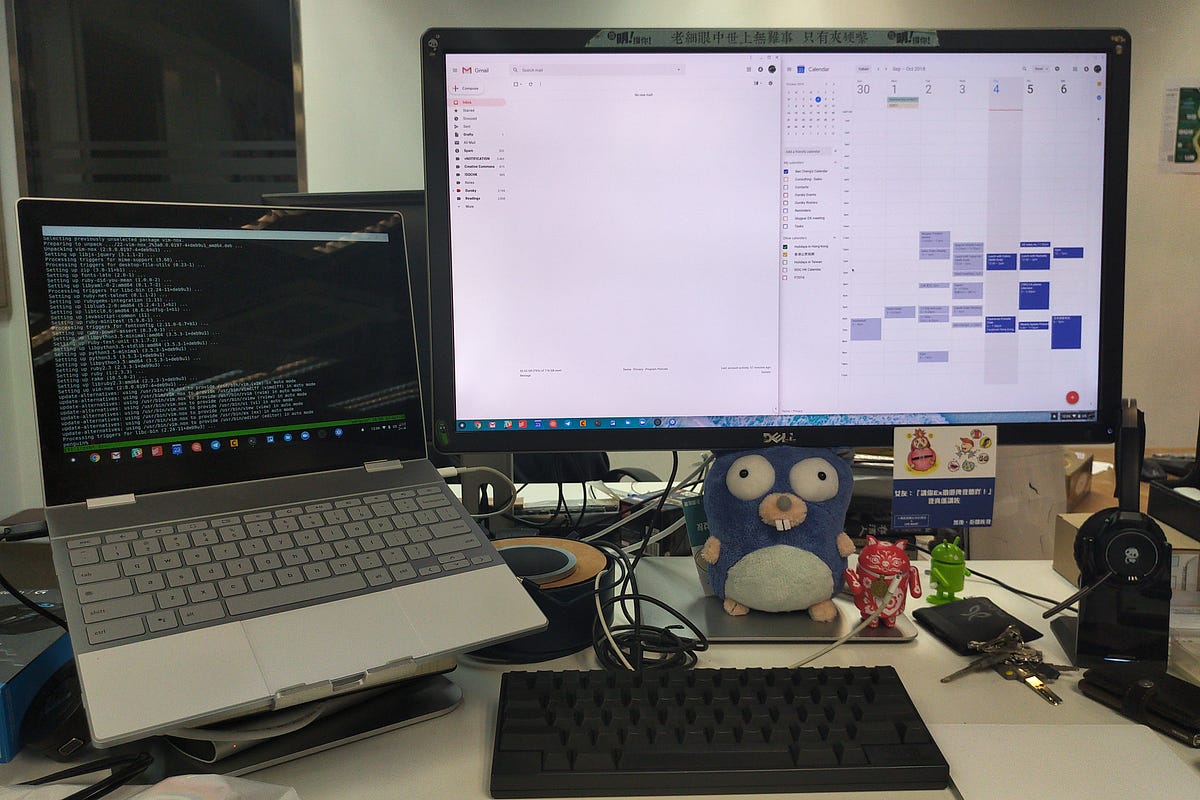 Using Pixelbook as my daily driver | by 