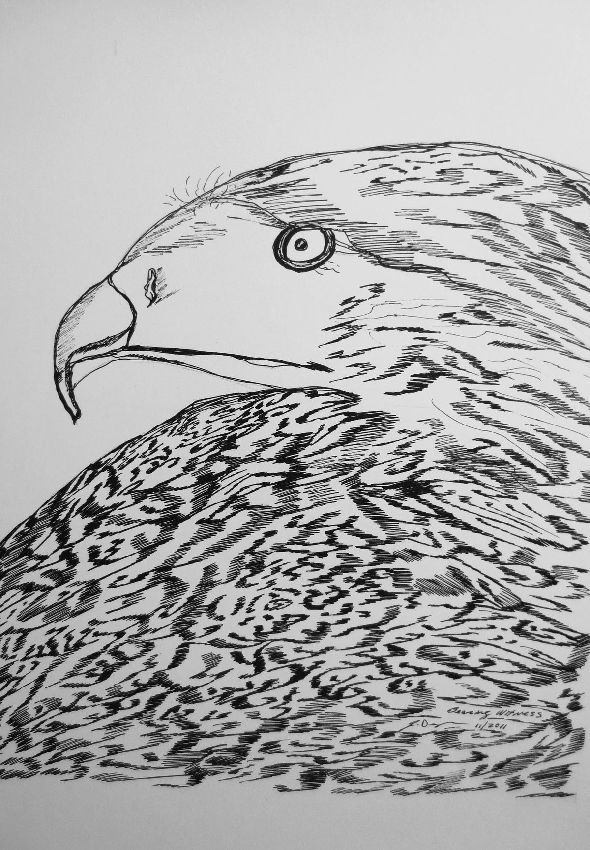 Bearing Witness. When Art Speaks What Words Cannot by Jennydwyer