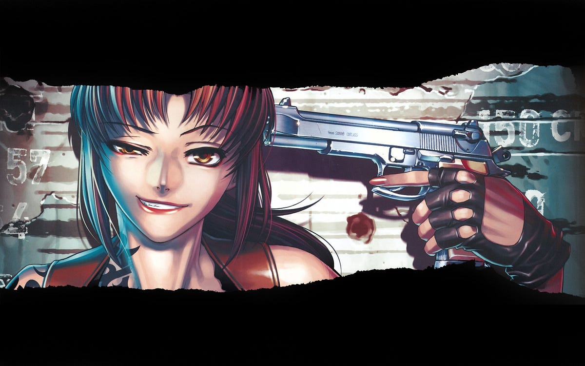 A .50 Caliber Critique: My Black Lagoon Review — Overview (Part 1) | by  Matthew Aitken | Medium