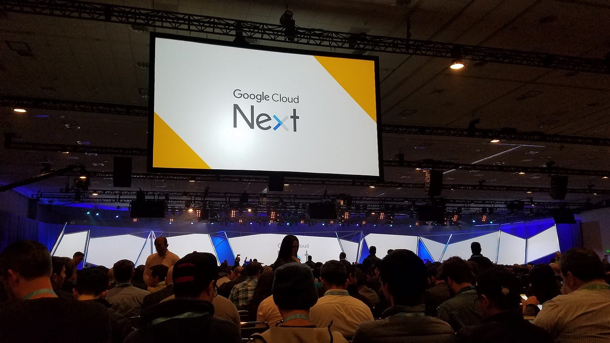 Our take on Google Next Conference by Prabhu Palanisamy Medium