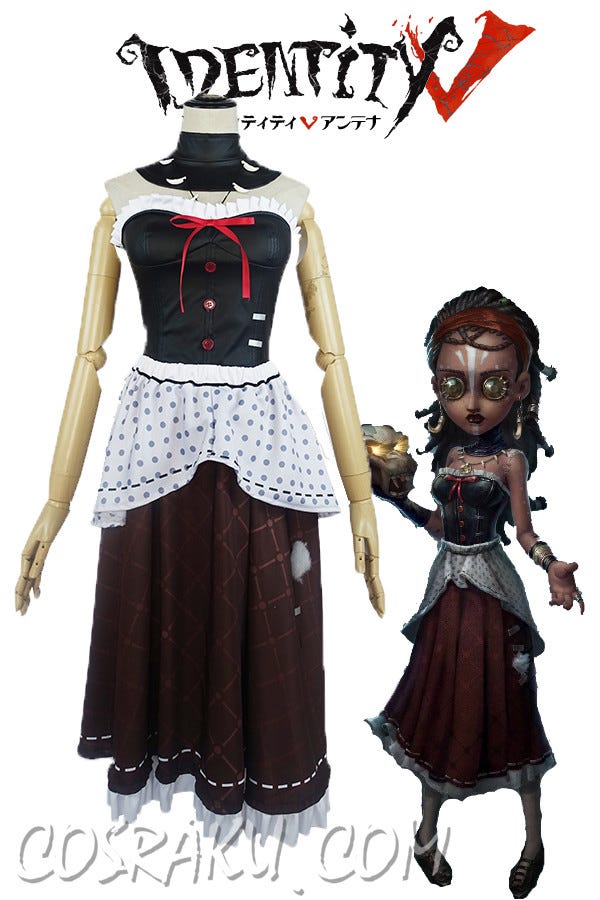 第五人格 Identity V 呪術師 コスプレ 衣装 パトリシア ドーヴァル コスチューム By Cosraku Medium
