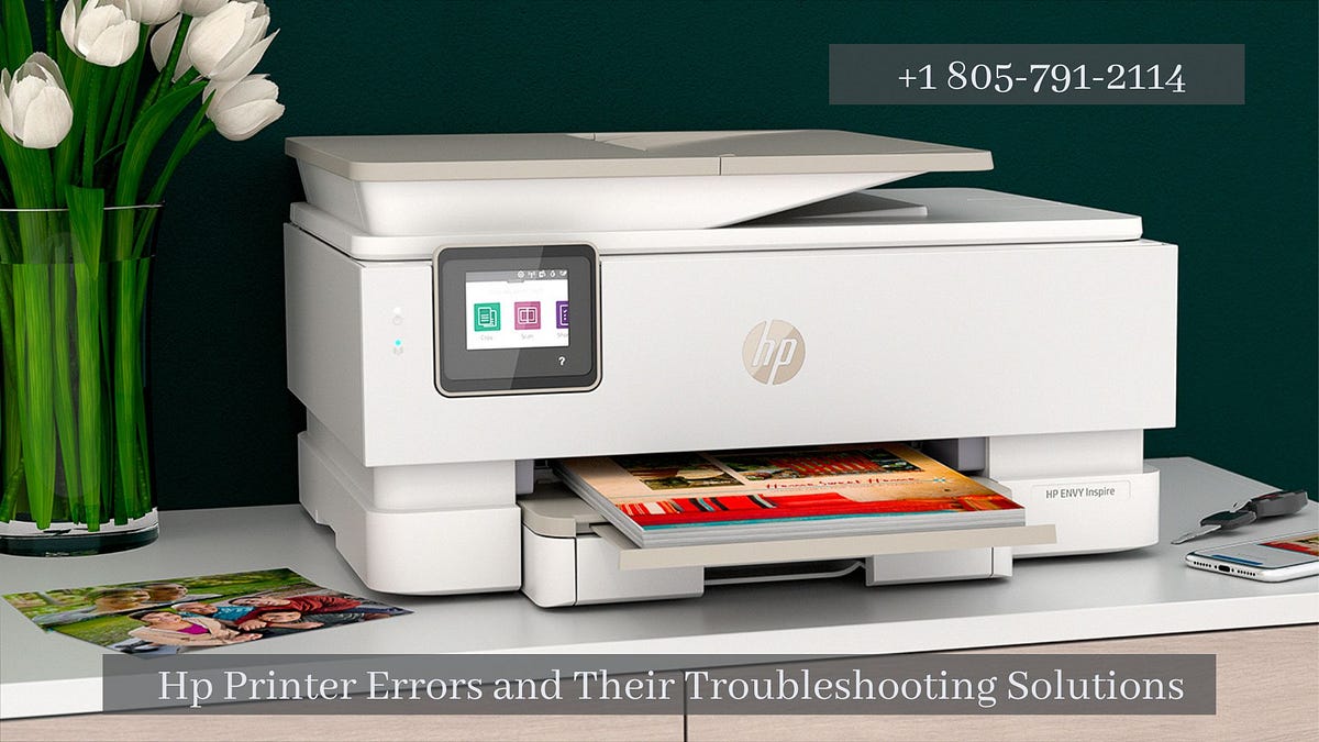 HP Printer Is In An Errors State? 1-8057912114 Reach HP Printer Helpline Now