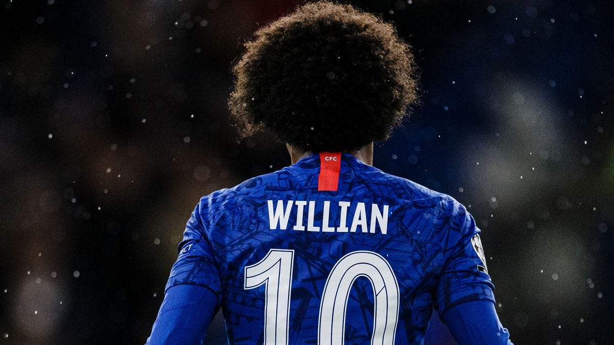 willian arsenal jersey
