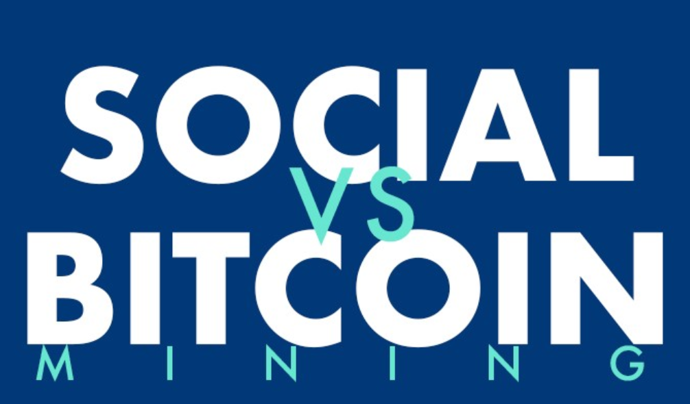 Social Mining Vs Bitcoin Mining Mithrilofficial Medium - 