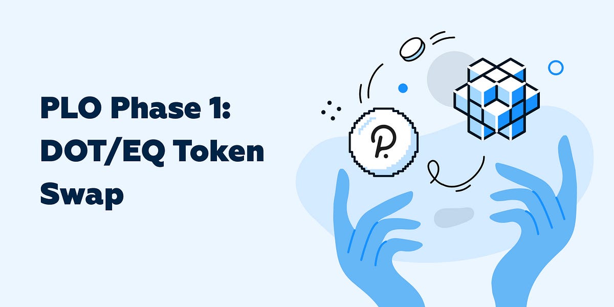 Phase One Of Equilibrium’s PLO: How Our DOT/EQ Token Swap Works