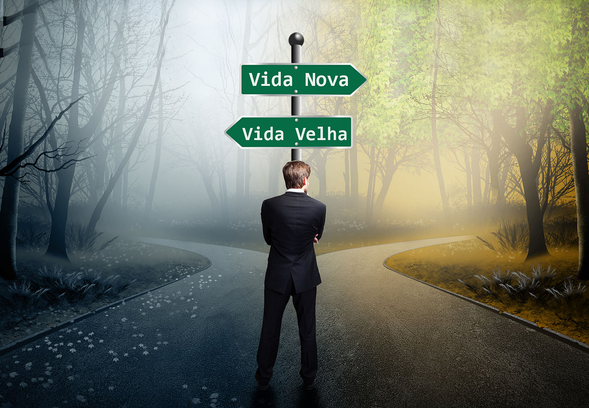 Mudanças. Mudanças são necessárias. Na vida, é… | by Vitor Vieira | Andreia  Sena | Medium