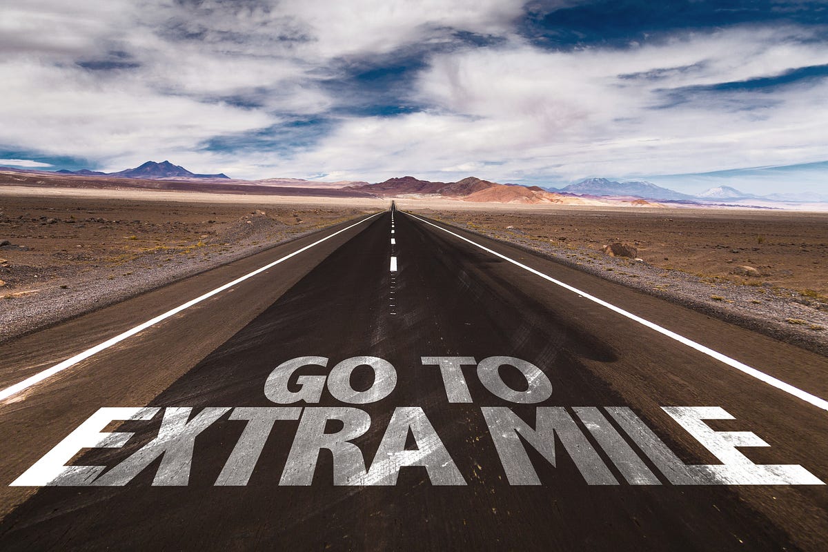 21 Inspiring Quotes for Going the Extra Mile | by Gary Ryan Blair