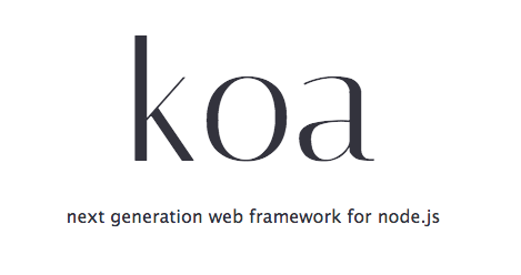 Simple REST Server using KOA 2.0. Koa is a web framework for Node.js… | by  Tejas Rao | Medium