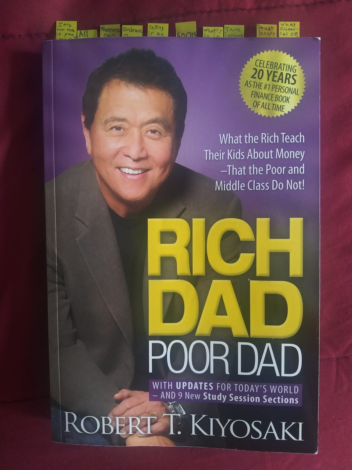 Book Review Rich Dad, Poor Dad.
