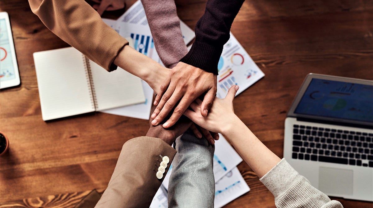 Improve Your Life by Building a Team