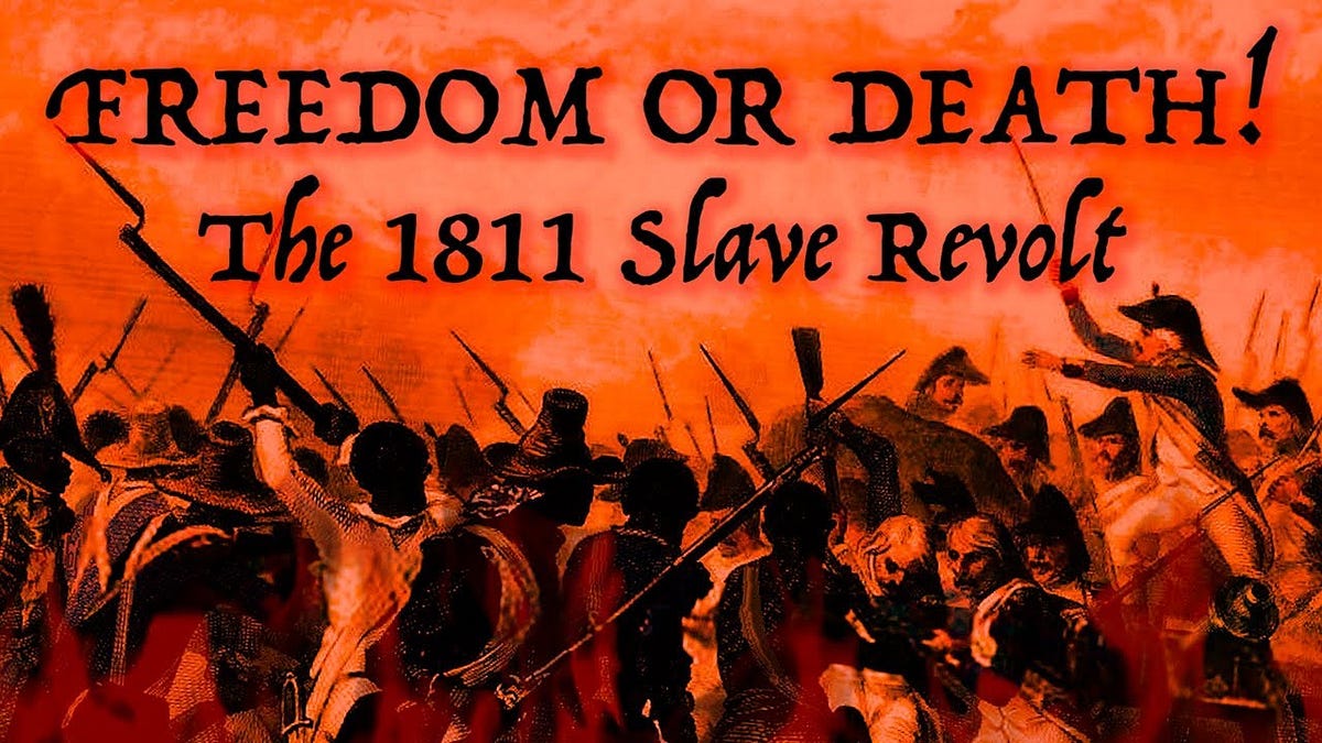 essay on slave revolt