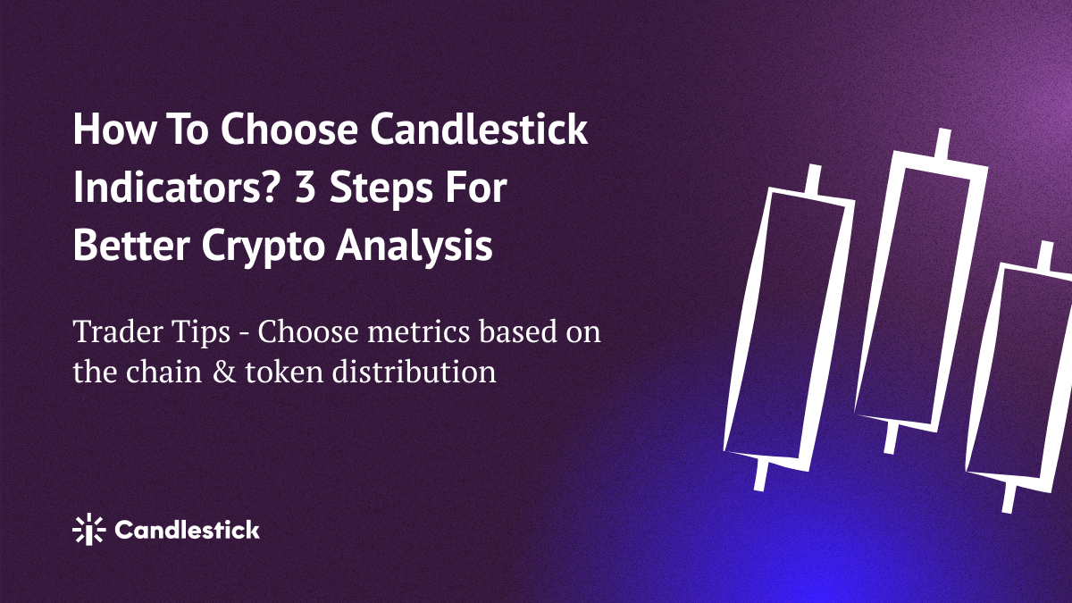 How To Choose Candlestick Indicators? 3 Steps For Better Crypto