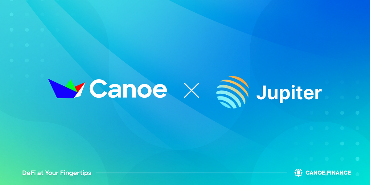 Canoe Finance integrates Jupiter’s liquidity aggregator by Canoe